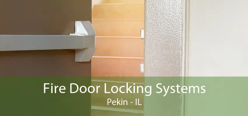 Fire Door Locking Systems Pekin - IL