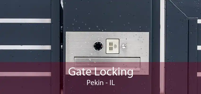 Gate Locking Pekin - IL