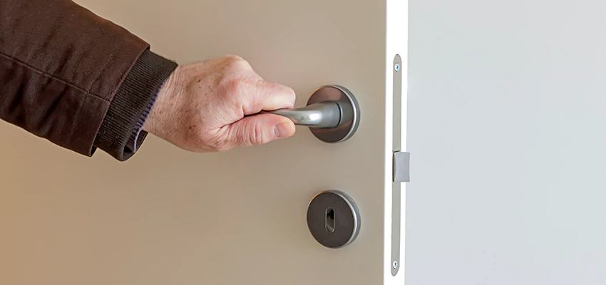 Restroom Locks Privacy Bolt Installation in Pekin, Illinois