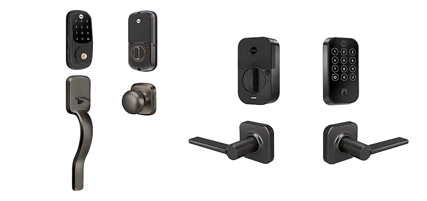 Yale Bluetooth Lock Installation in Pekin, Illinois