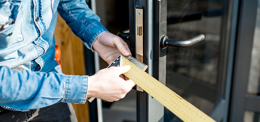 Change Security Door Lock in Pekin, IL