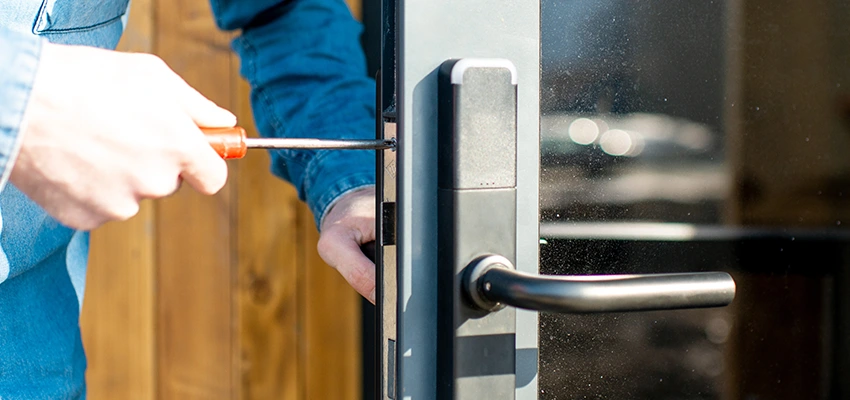 Aluminium Door Lock Replacement in Pekin, Illinois