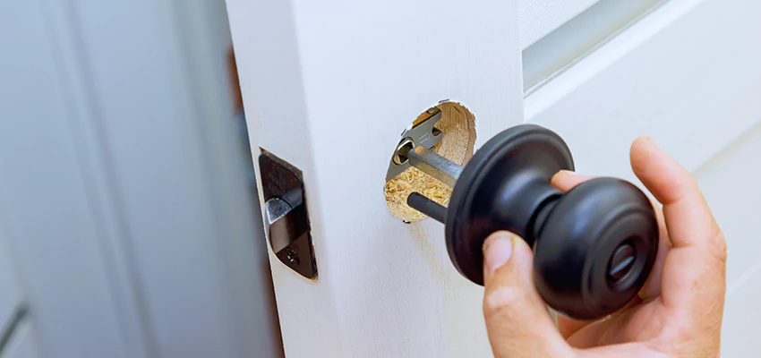 Deadbolt Lock Strike Plate Repair in Pekin, IL