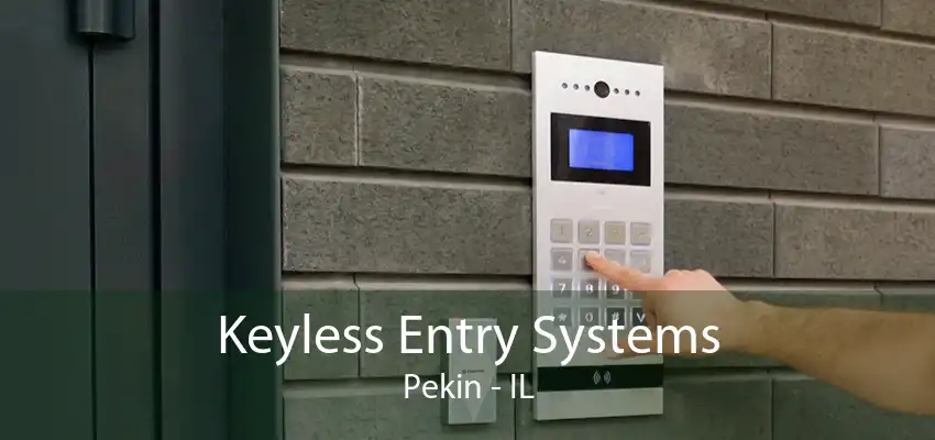 Keyless Entry Systems Pekin - IL