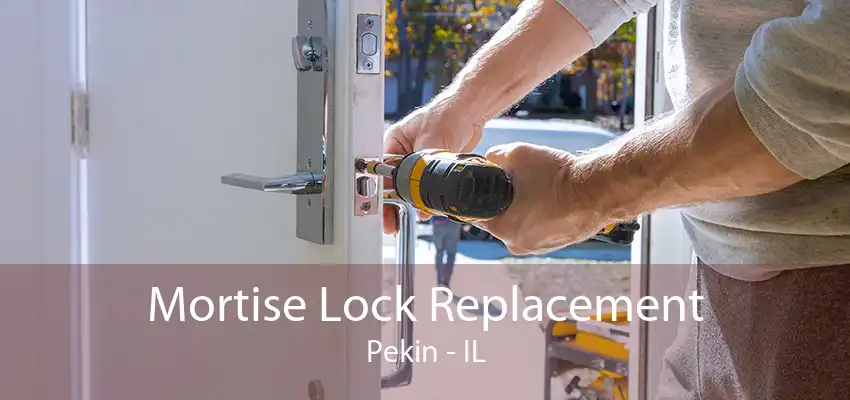 Mortise Lock Replacement Pekin - IL