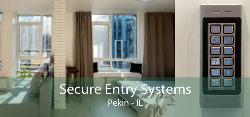 Secure Entry Systems Pekin - IL