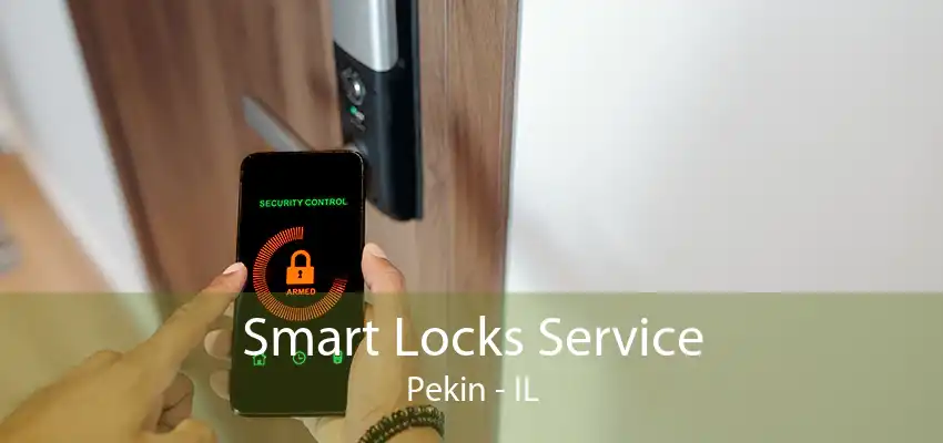 Smart Locks Service Pekin - IL