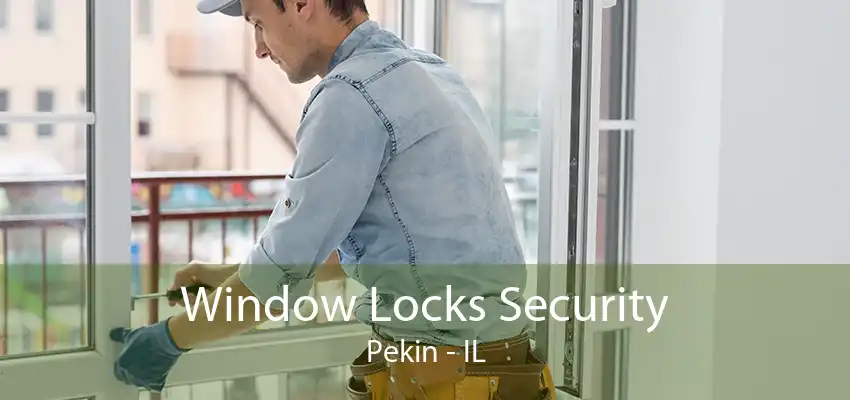 Window Locks Security Pekin - IL